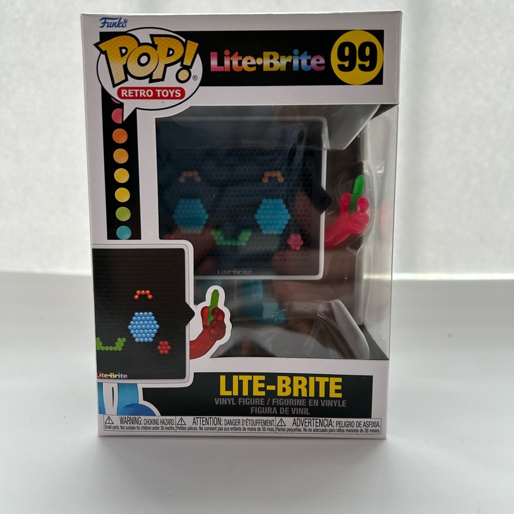 Lite-Bright Funko Pop
